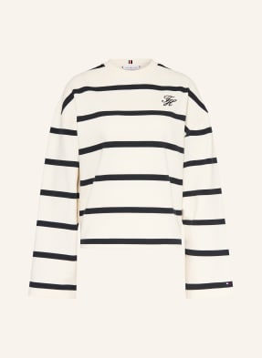 Tommy Hilfiger Mikina režná / černá