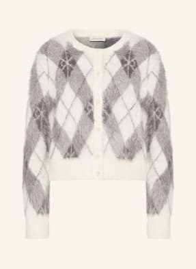 Calvin Klein Jeans Strickjacke weiss