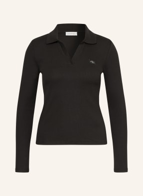Calvin Klein Jeans Longsleeve Johnny schwarz