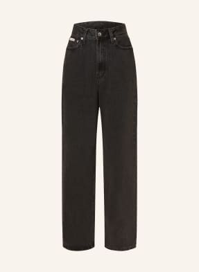 Calvin Klein Jeans Barrel Jeans schwarz