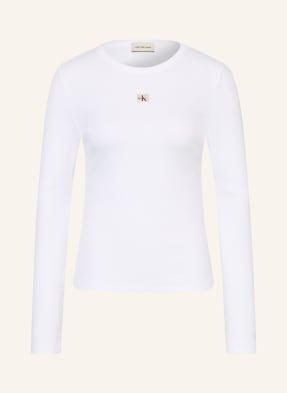 Calvin Klein Jeans Longsleeve weiss