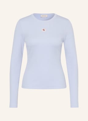 Calvin Klein Jeans Longsleeve blau