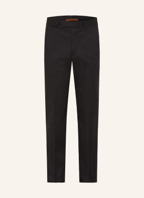 Zegna Chino Slim Fit tmavě modrá