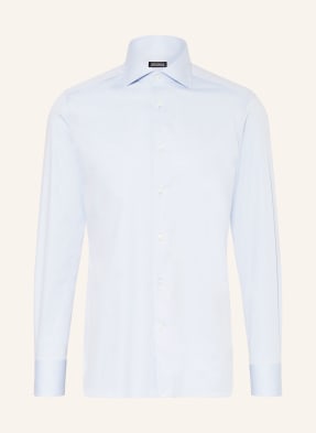 Zegna Košile Regular Fit tmavě modrá