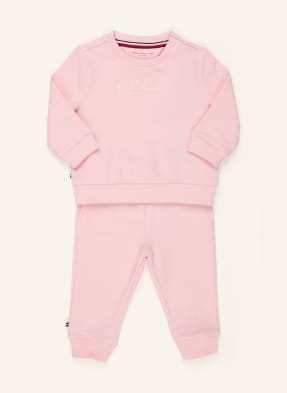 Tommy Hilfiger Sada: Mikina A Tepláky růžová