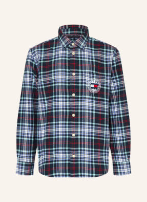 Tommy Hilfiger Flanelová Košile tmavě modrá / tmavě zelená / tmavě modrá