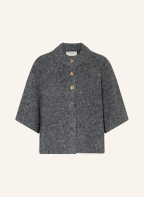 Neo Noir Strickjacke Benuta Mit 3/4-Arm grau