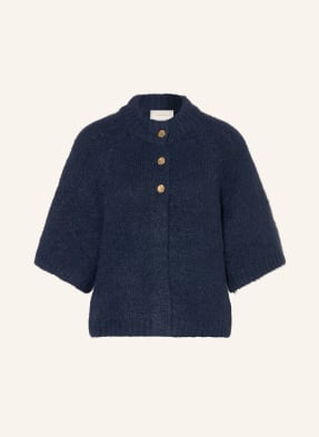 Neo Noir Strickjacke Benuta Mit 3/4-Arm blau