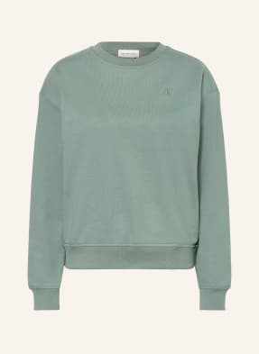 Calvin Klein Jeans Sweatshirt gruen