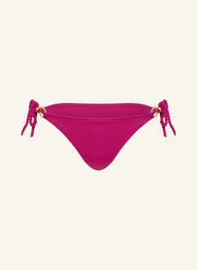 Heidi Klein Trojúhelníkové Bikiny Ithaca fuchsiová