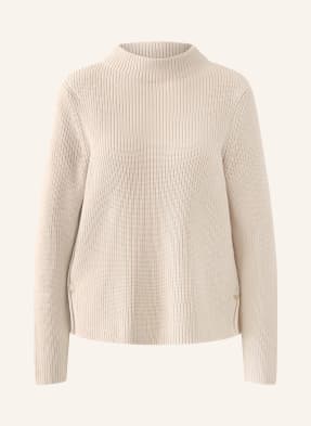 Oui Pullover beige