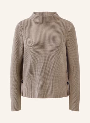 Oui Pullover gruen