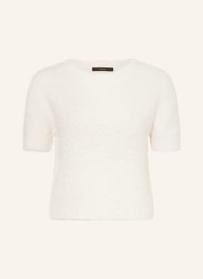 Oui Strickshirt weiss
