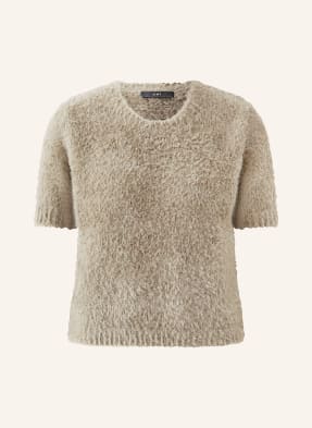 Oui Strickshirt gruen