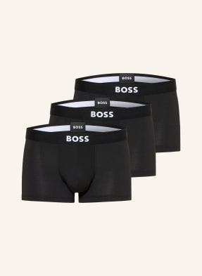 Boss 3er-Pack Boxershorts One schwarz