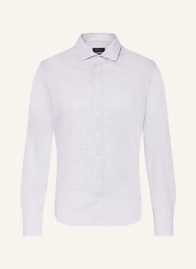 Maerz Muenchen Hemd Slim Fit grau