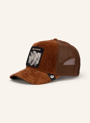 Goorin Bros. Čepice Iced Rhino S Ozdobnými Kamínky hnědá / černá