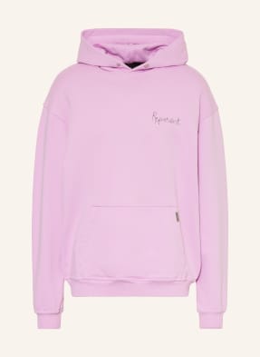 Represent Mikina S Kapucí světle fialová