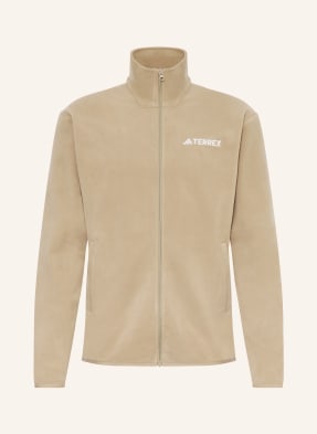 Adidas Terrex Fleecová Mikina Multi Essentials béžová