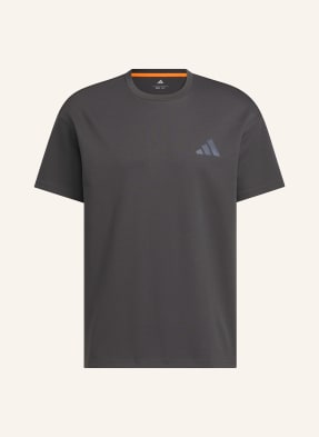 Adidas Terrex Tričko Graphic tmavě šedá