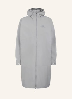 Adidas Terrex Pláštěnka Xpl Rain Parka šedá