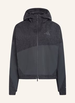 Adidas Terrex Funkční Bunda Xploric černá / bílá