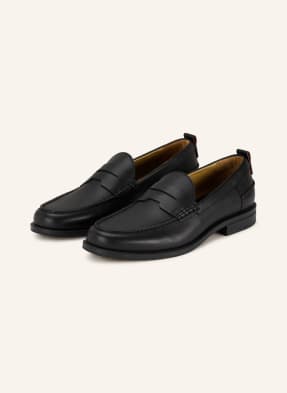 Hugo Penny-Loafer Varian schwarz
