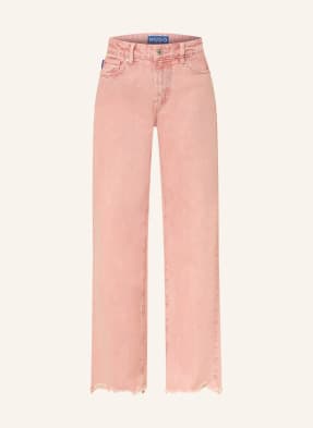 Hugo Džíny S Širokými Nohavicemi Gamala 681 light/pastel pink
