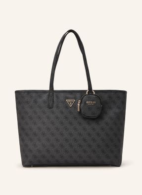 Guess Shopper Power Play Ii Large Mit Pouch grau