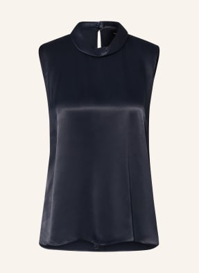Boss Blusentop Baurina blau