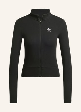 Adidas Originals Jerseyová Bunda Essentials černá
