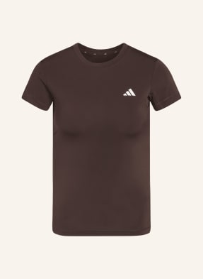 Adidas T-Shirt Power Essentials braun