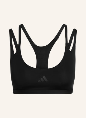 Adidas Sportovní Podprsenka Optime černá