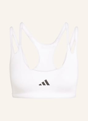 Adidas Sportovní Podprsenka Optime bílá