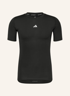 Adidas Tričko Techfit černá