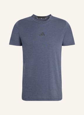 Adidas Tričko d4t tmavě šedá