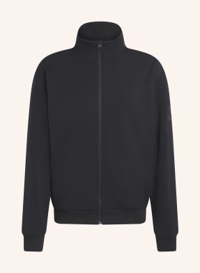 Adidas Sweatjacke Soft Lux schwarz