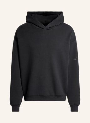 Adidas Mikina Soft Lux černá