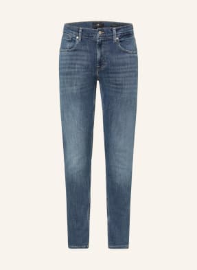7 For All Mankind Jeans Slimmy Tapered Skinny Fit blau