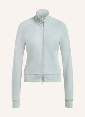 Adidas Tréninková Bunda světle zelená