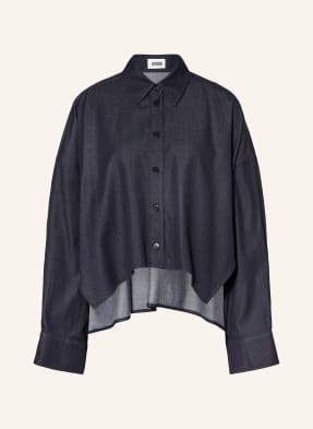 Drykorn Jeansbluse Oshia blau