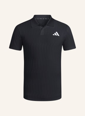 Adidas Funkční Polokošile Freelift černá