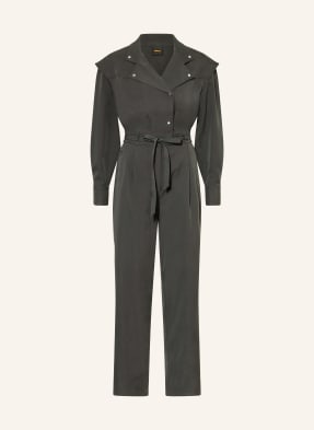 Boss Jumpsuit Darima grau
