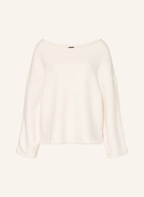 Boss Sweatshirt Enely weiss