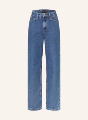 Boss Wide Leg Jeans blau