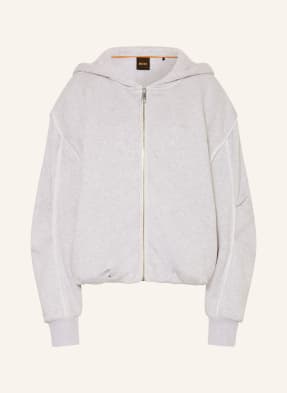 Boss Sweatjacke Elendy grau