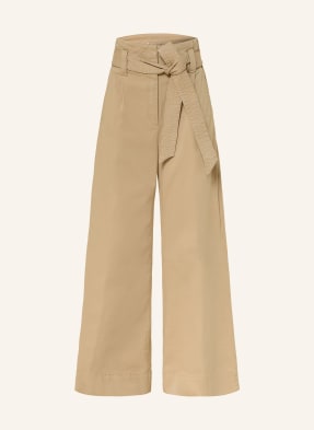Boss Paperbag-Hose Telia braun