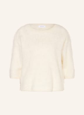 Darling Harbour Cashmere-Pullover Mit 3/4-Arm weiss
