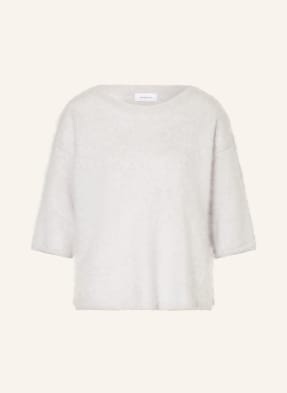 Darling Harbour Cashmere-Pullover Mit 3/4-Arm grau