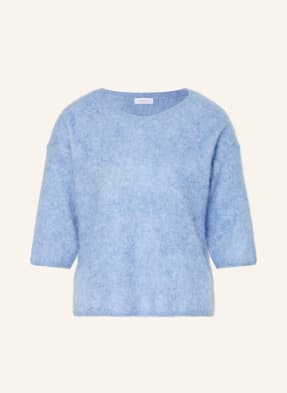 Darling Harbour Cashmere-Pullover Mit 3/4-Arm blau